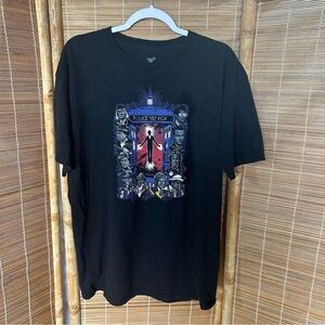 Men’s Size Large Dr. Who Shirt Black